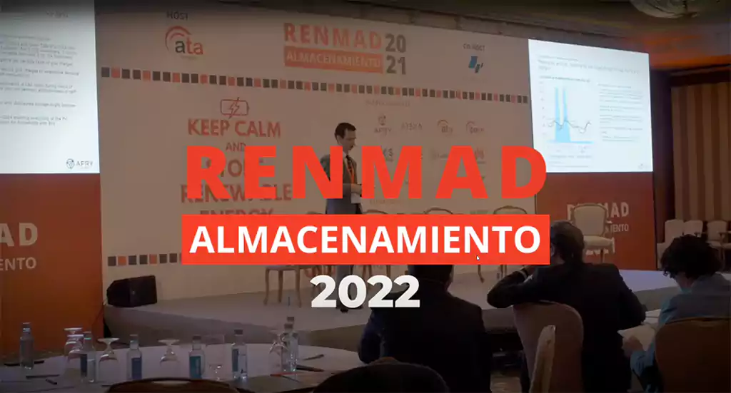 Dos Grados patrocina las jornadas RENMAD Almacenamiento 2022