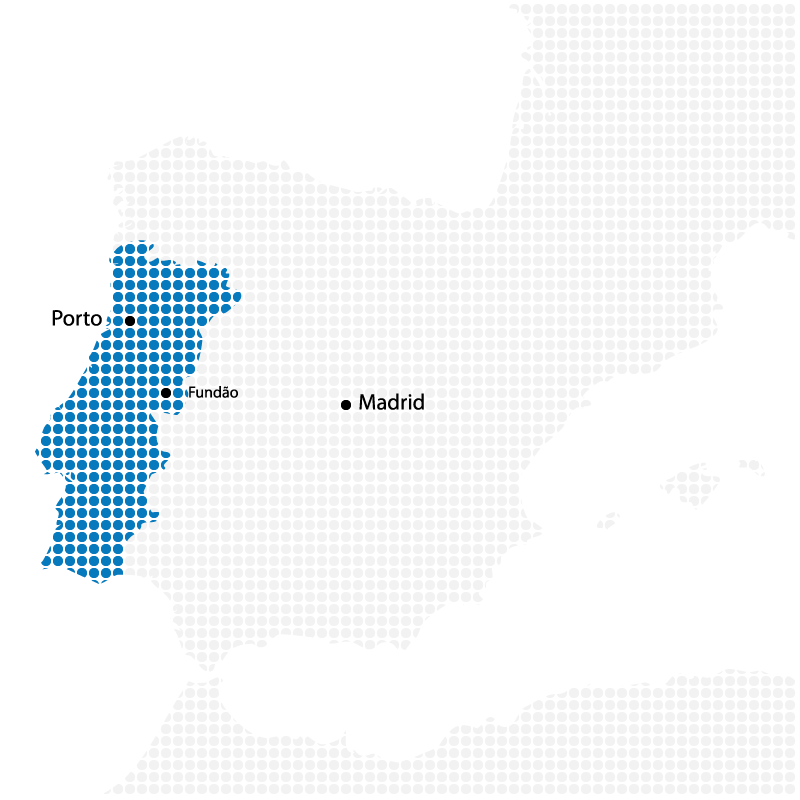 Fundao map
