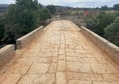 Pêro Viseu Bridge afterwards