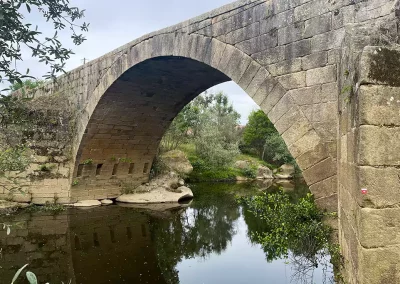 Puente Pêro Viseu - Antes