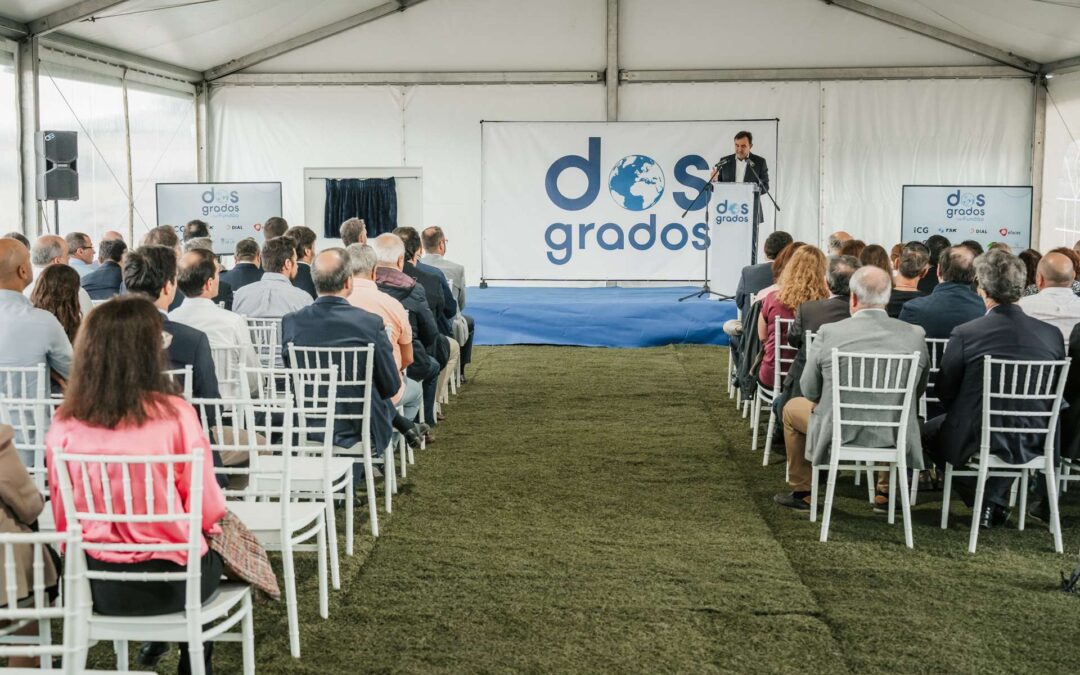 Dos Grados inaugura su central solar fotovoltaica en Fundão