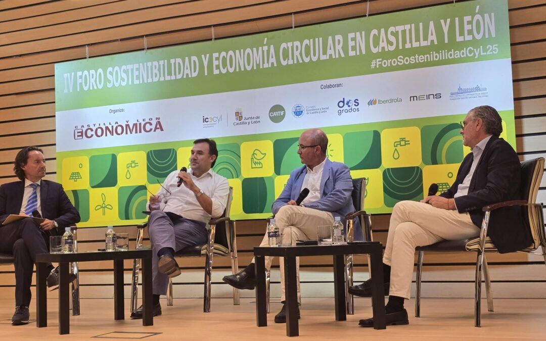 Dos Grados promove a sustentabilidade no IV Fórum CyL Económica