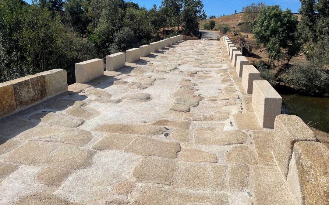 Dos Grados completes restoration work on the Pêro Viseu bridge