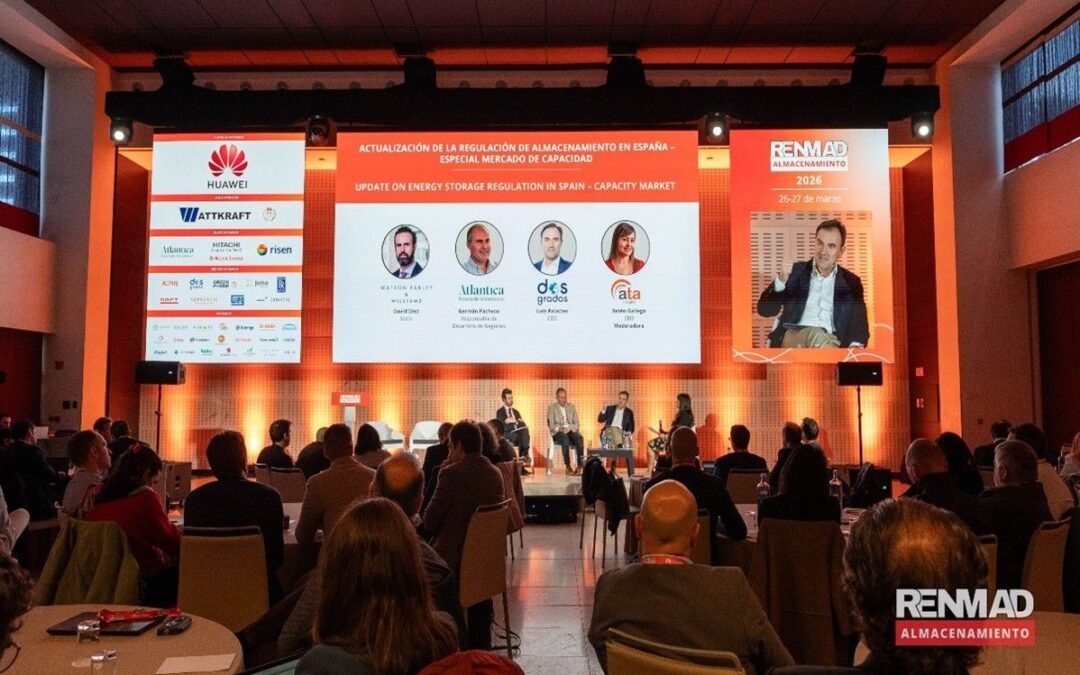 Dos Grados strengthens its commitment to energy storage at RENMAD Almacenamiento 2025