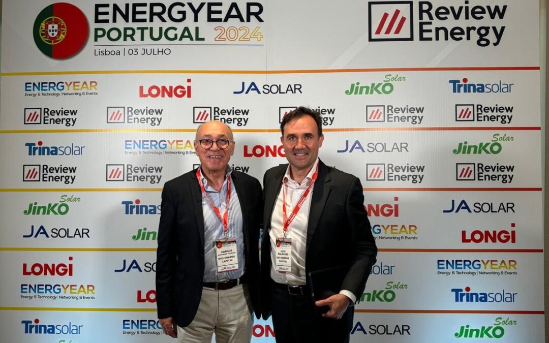 Dos Grados asiste a Energyear Portugal 2024