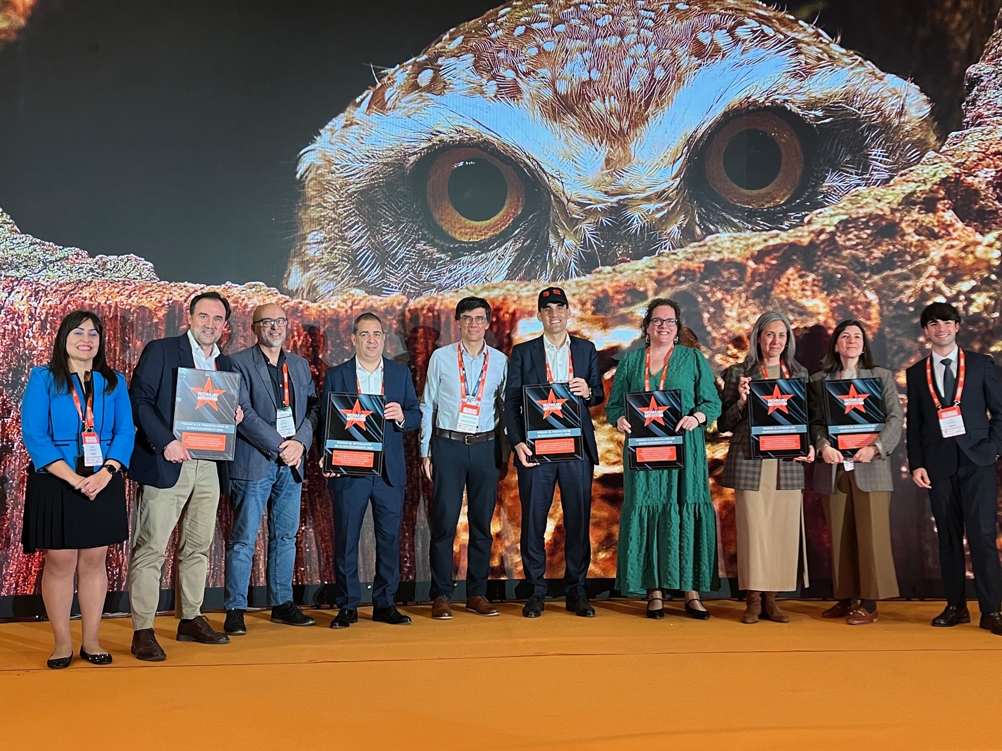 Premios RENMAD Almacenamiento 2026