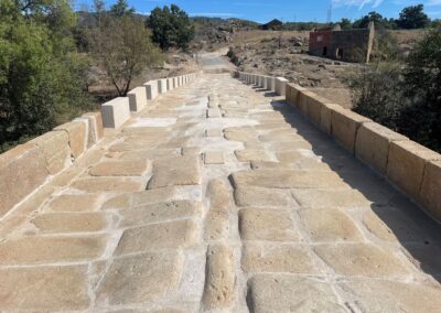 Resultado restauración puente pero viseu